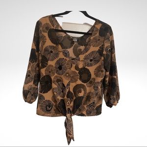 Manuhealii Blouse Medium